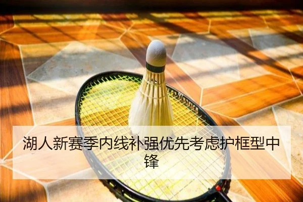 湖人新赛季内线补强优先考虑护框型中锋